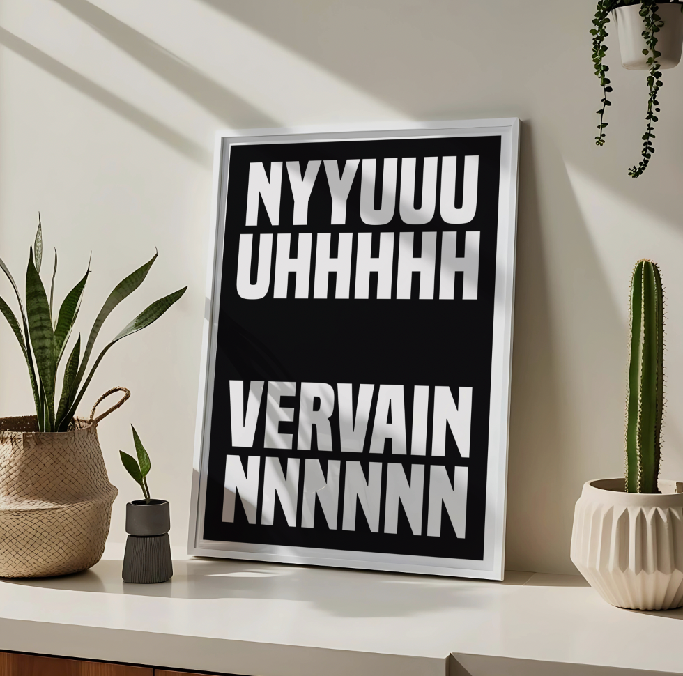 Rervain TVD artwork poster print