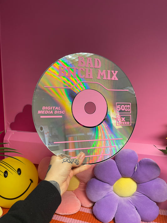 CLEARANCE - bad bitch mix laser disc