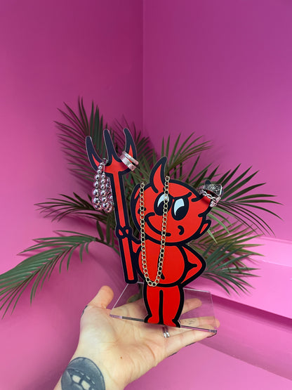 Cheeky devil jewellery stand home decor accessories