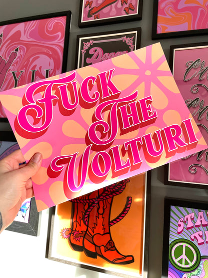 Fuck the Volturi artwork poster print