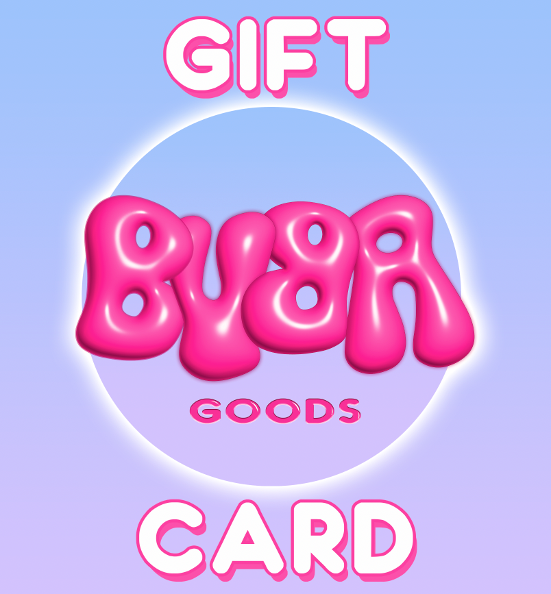 Buba Goods digital gift card