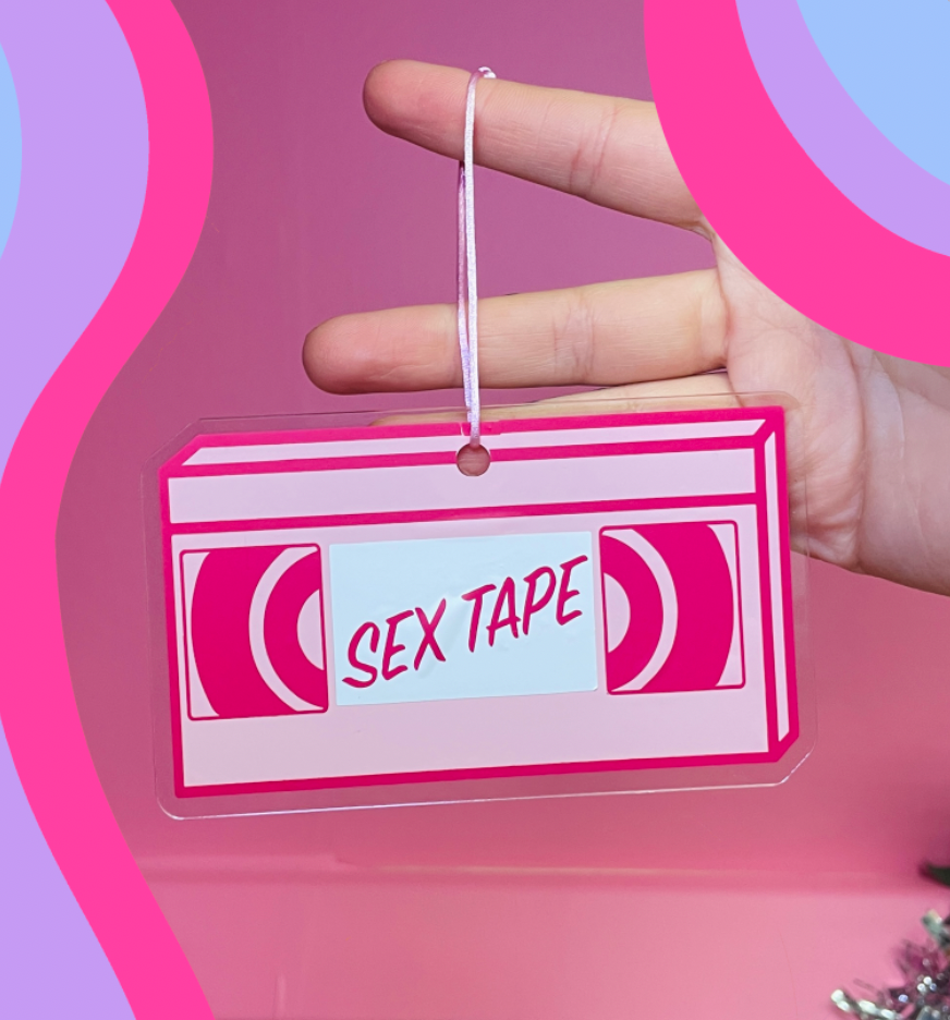 Sex tape christmas tree ornament bauble decor