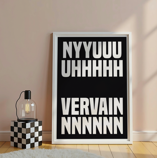 Rervain TVD artwork poster print