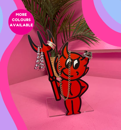 Cheeky devil jewellery stand home decor accessories