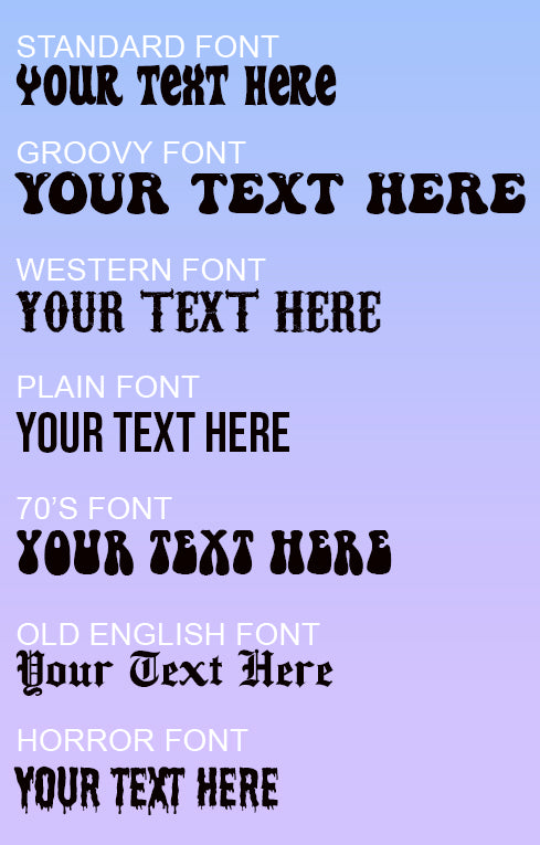 Custom personalised text acrylic storage holder for records, books and other storage home decor