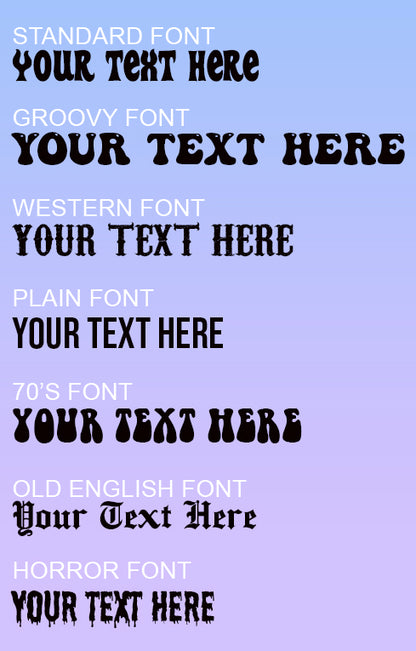 Custom personalised text acrylic storage holder for records, books and other storage home decor