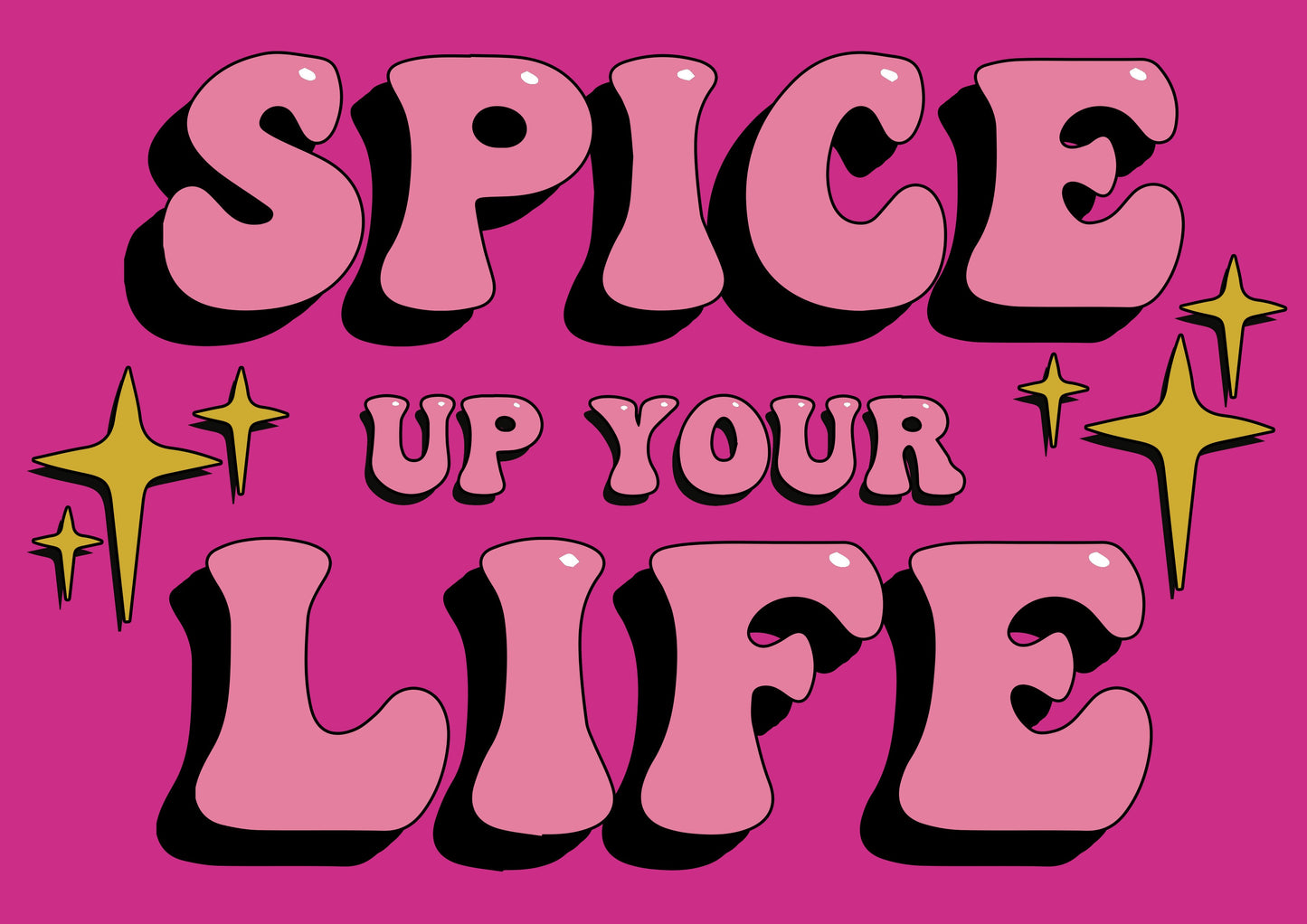 Spice Up Your Life Artwork Poster Print Poster