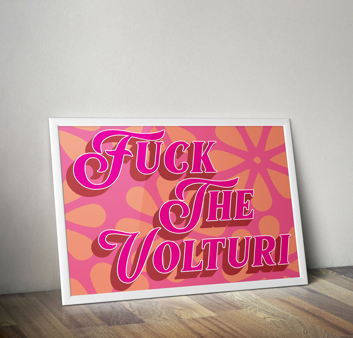 Fuck The Volturi Twilight Artwork Poster Print Poster