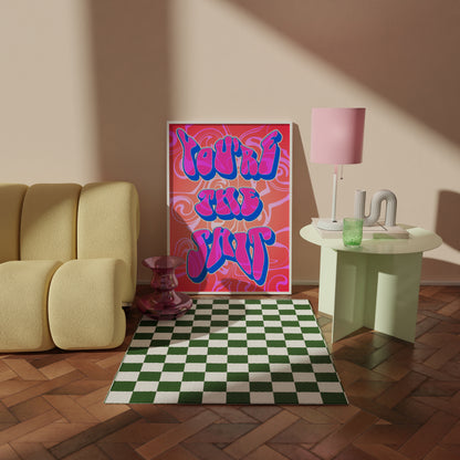 You're the shit artwork poster print